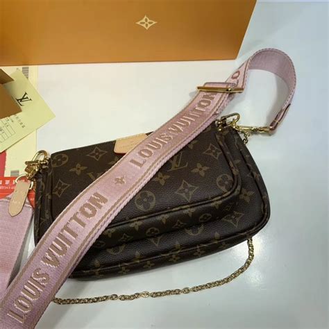 lv m44840 price|Louis Vuitton Multi Pochette Accessoires Monogram Rose Clair .